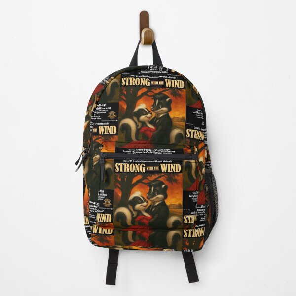 Item preview, Strong with the Wind Retro Movie Parody designed and sold by MissTerryWoman.