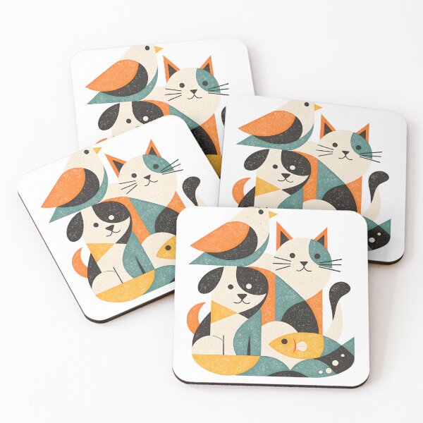 Item preview, Harmony of Happy Companions designed and sold by Santuário da Bicharada.