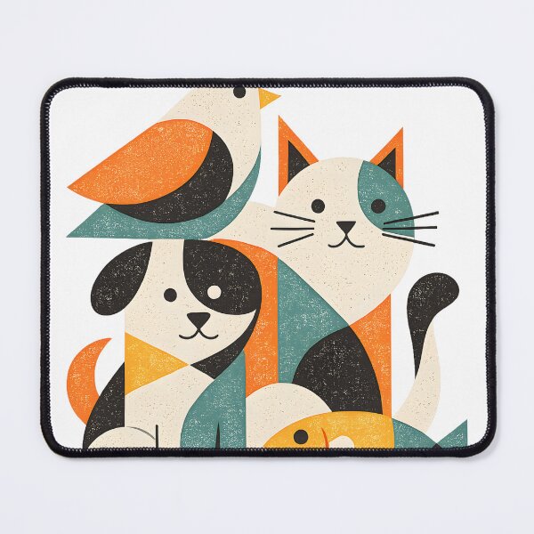 Item preview, Harmony of Happy Companions designed and sold by Santuário da Bicharada.