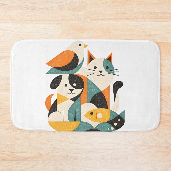 Item preview, Harmony of Happy Companions designed and sold by Santuário da Bicharada.
