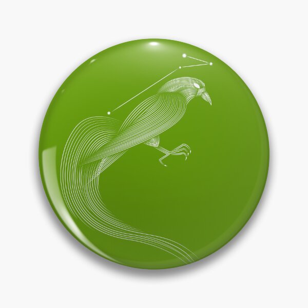Item preview, Apus Constellation White Bird of Paradise Art designed and sold by JAMerArc.