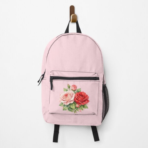 Item preview, Watercolor style roses bouquet designed and sold by lafataviola.