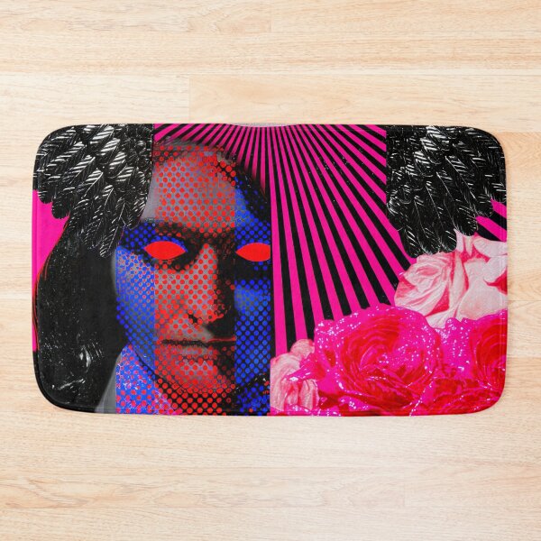 Item preview, Surreal Winged Eye With Neon Roses designed and sold by bubblegoth.