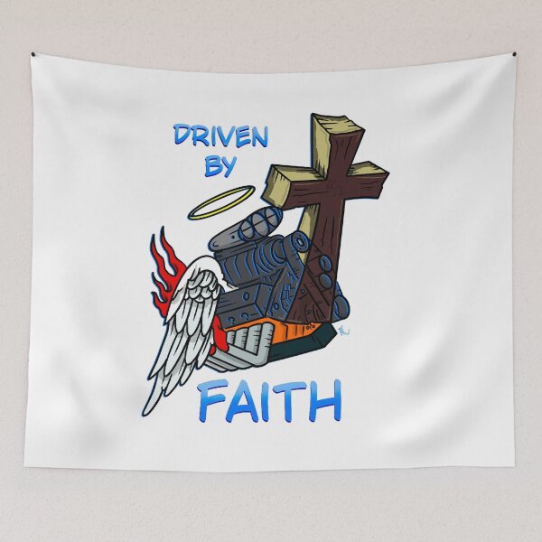 Item preview, Driven By Faith designed and sold by Chillateez.