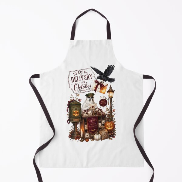 Item preview, Special Delivery From October Halloween designed and sold by Sovereign Supply Co..
