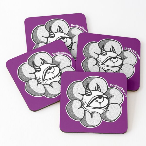 Item preview, BnW Brokenflowers designed and sold by HiddenFlowers.