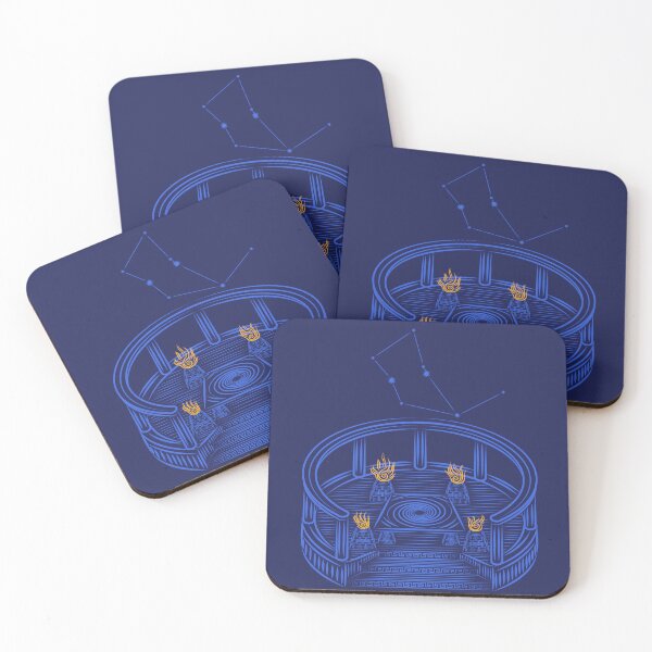 Item preview, Ara Constellation Blue Sacred Altar Line Art designed and sold by JAMerArc.