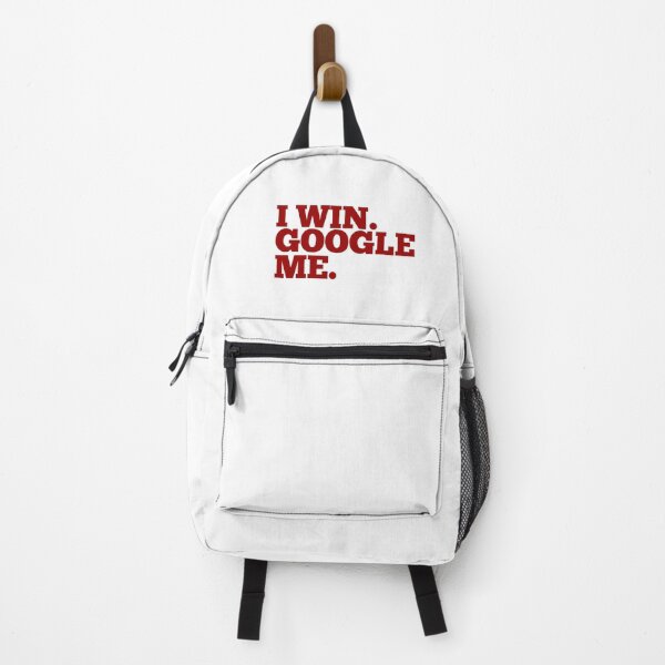 Item preview, I Win, Google me - IU football designed and sold by peony-design.