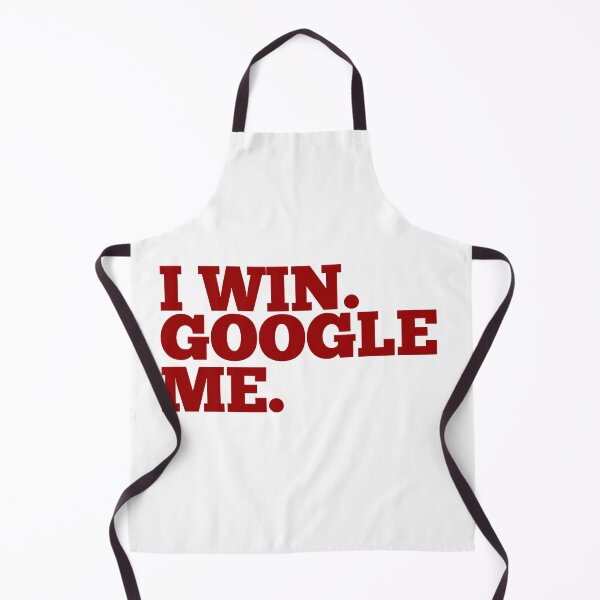 Item preview, I Win, Google me - IU football designed and sold by peony-design.