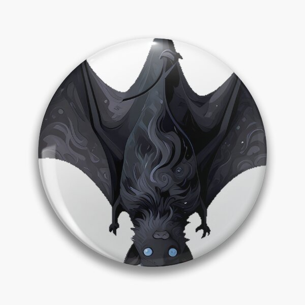 Item preview, Bat Moonstone Crystal designed and sold by IllumeInk.