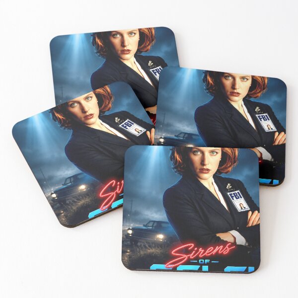 Item preview, Sirens of Sci-Fi #12 Dana Scully designed and sold by Moviebuff91.