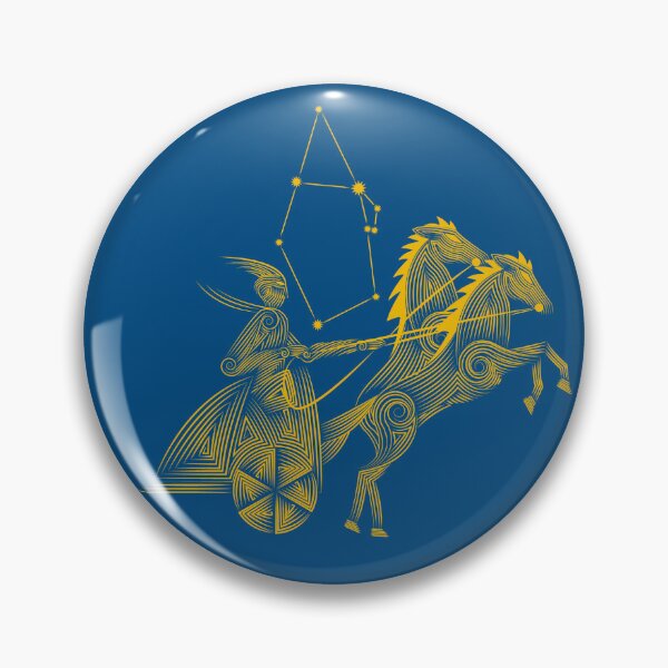 Item preview, Auriga Yellow Minimalist Line Art designed and sold by JAMerArc.