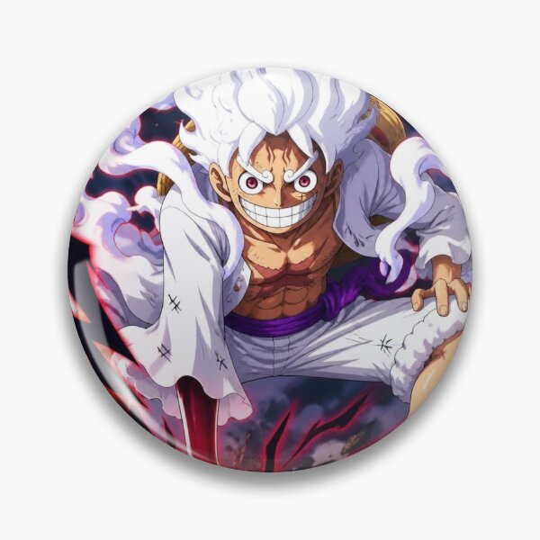 Item preview, Luffy Gear 5 Sun God Nika Anime  designed and sold by Oli Mang'Art.
