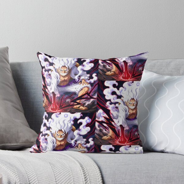 Item preview, Luffy Gear 5 Sun God Nika Anime  designed and sold by Oli Mang'Art.