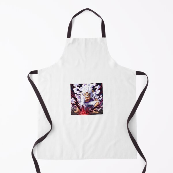 Item preview, Luffy Gear 5 Sun God Nika Anime designed and sold by Oli Mang'Art.