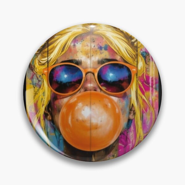Item preview, Orange Street-Art Bubbles designed and sold by CyndiEpps.