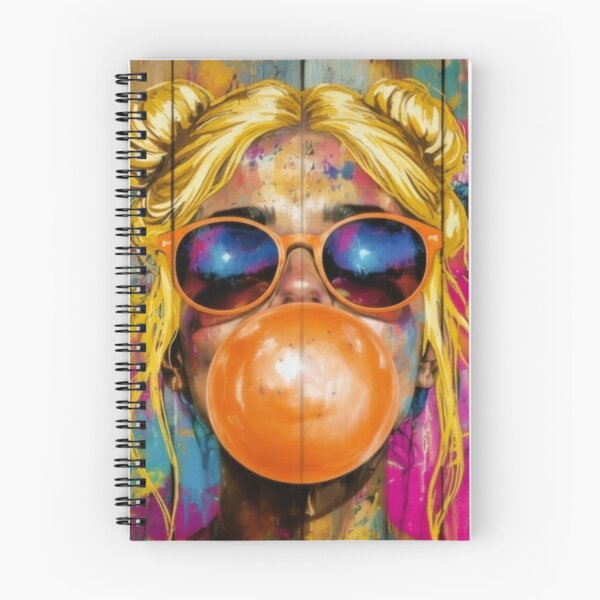 Item preview, Orange Street-Art Bubbles designed and sold by CyndiEpps.