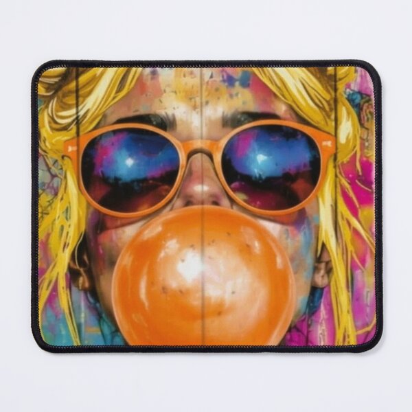 Item preview, Orange Street-Art Bubbles designed and sold by CyndiEpps.