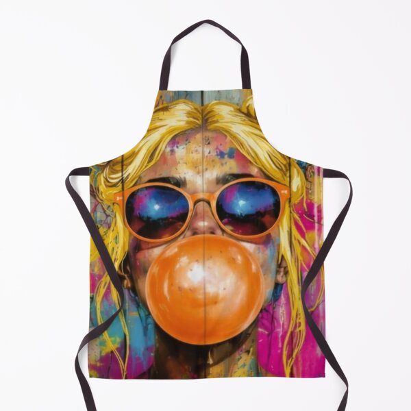 Item preview, Orange Street-Art Bubbles designed and sold by CyndiEpps.