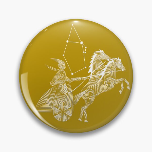 Item preview, Auriga White Minimalist Line Art  designed and sold by JAMerArc.
