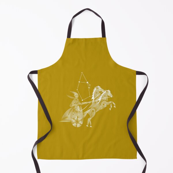 Item preview, Auriga White Minimalist Line Art designed and sold by JAMerArc.