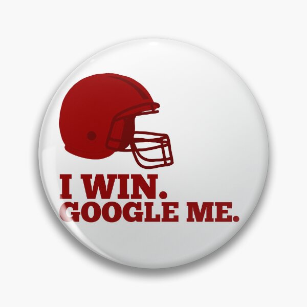 Item preview, I Win, Google me - Indiana football designed and sold by peony-design.