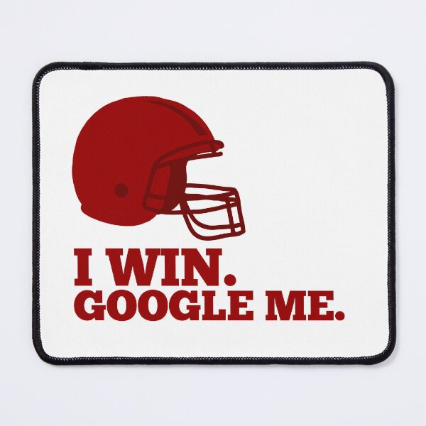 Item preview, I Win, Google me - Indiana football designed and sold by peony-design.