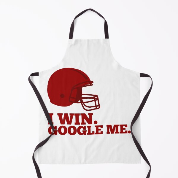 Item preview, I Win, Google me - Indiana football designed and sold by peony-design.