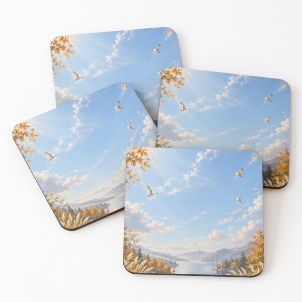 Item preview, Golden Autumn Escape designed and sold by Genesis-Ink.