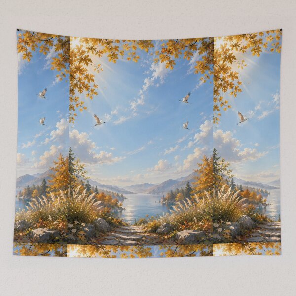 Item preview, Golden Autumn Escape designed and sold by Genesis-Ink.
