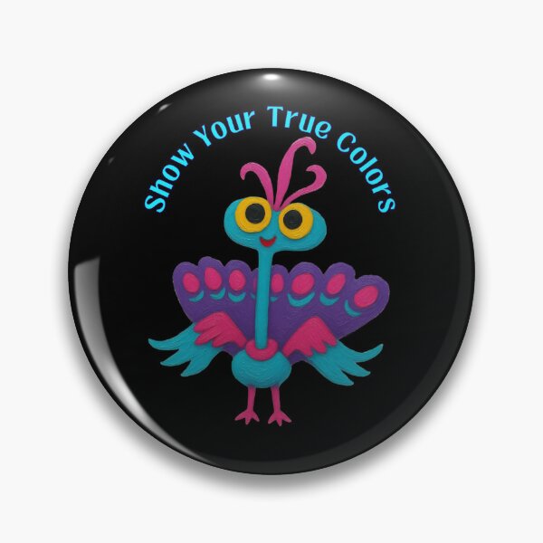 Item preview, Show Your True Colors - Cute Monster Bird designed and sold by PatykArt.