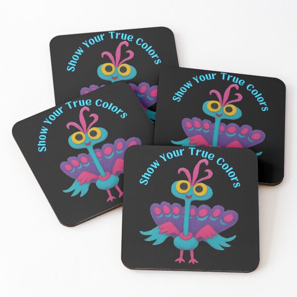 Item preview, Show Your True Colors - Cute Monster Bird designed and sold by PatykArt.