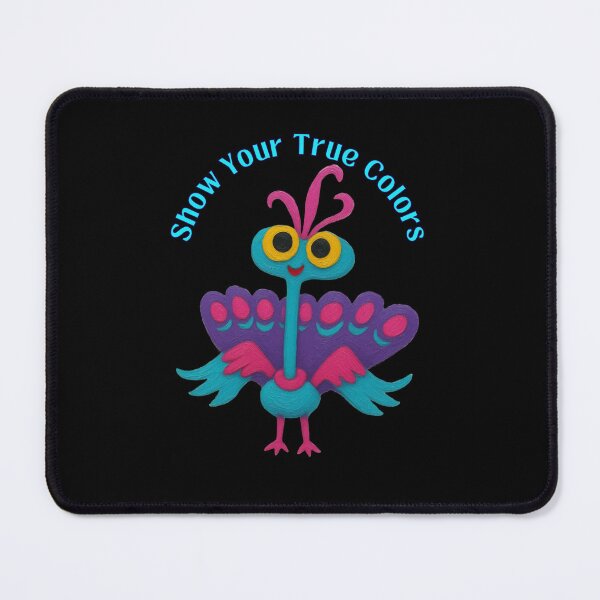 Item preview, Show Your True Colors - Cute Monster Bird designed and sold by PatykArt.