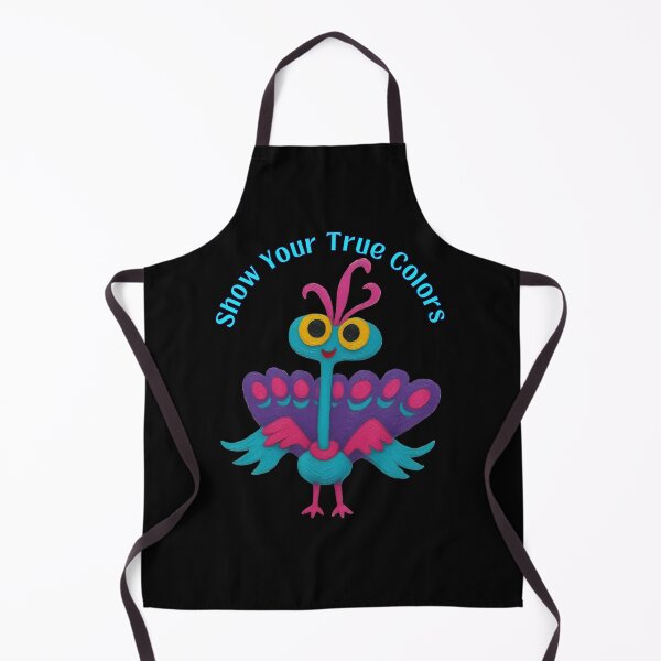Item preview, Show Your True Colors - Cute Monster Bird designed and sold by PatykArt.