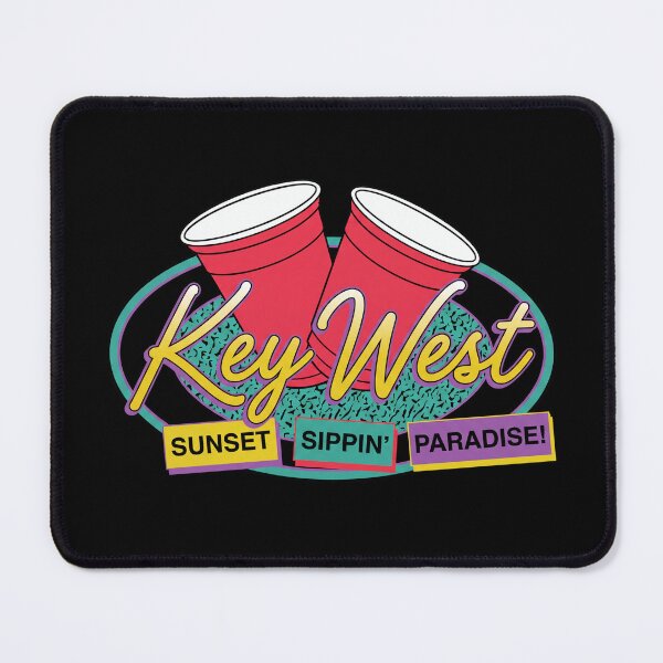Item preview, 1990s Retro Key West Sunset Sippin Paradise  designed and sold by Milasneeze.
