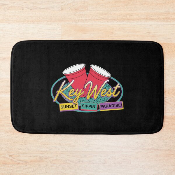 Item preview, 1990s Retro Key West Sunset Sippin Paradise  designed and sold by Milasneeze.