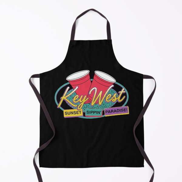Item preview, 1990s Retro Key West Sunset Sippin Paradise designed and sold by Milasneeze.