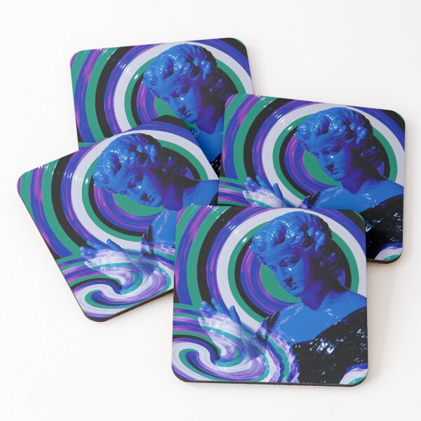 Item preview, Psychedelic Blue Muse in Motion designed and sold by bubblegoth.