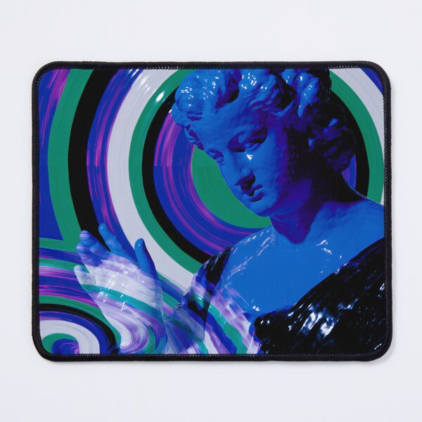 Item preview, Psychedelic Blue Muse in Motion designed and sold by bubblegoth.