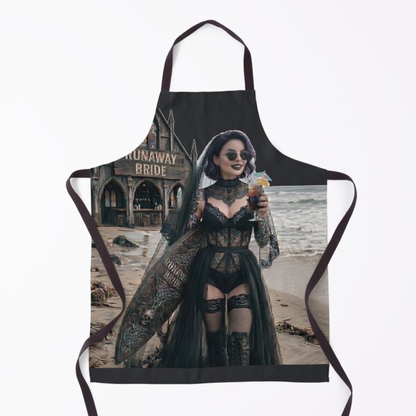 Item preview, Gothic Party Bride Cocktail Chapel designed and sold by Voodoo Store Paranormal Collections.