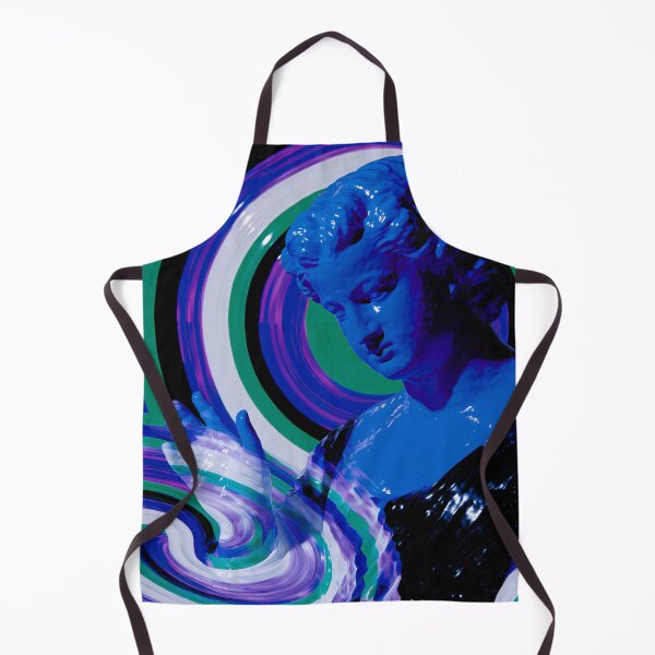 Item preview, Psychedelic Blue Muse in Motion designed and sold by bubblegoth.