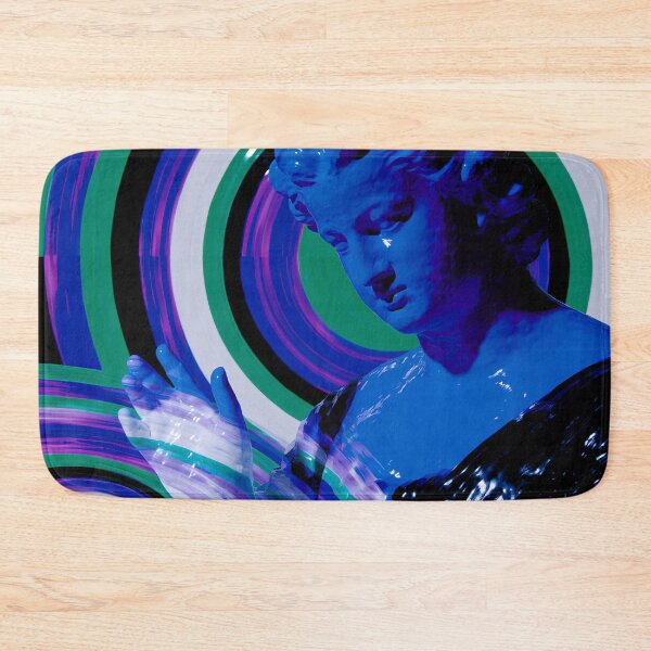 Item preview, Psychedelic Blue Muse in Motion designed and sold by bubblegoth.