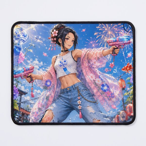 Item preview, Summer Splash | Neo Edo designed and sold by Neo Edo Studio.