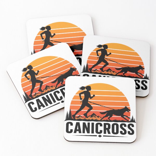Item preview, Vintage Mountain Canicross Sunset designed and sold by OTSC.
