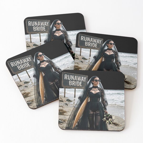 Item preview, Gothic Party Bride Surfboard Bouquet designed and sold by Voodoo Store Paranormal Collections.