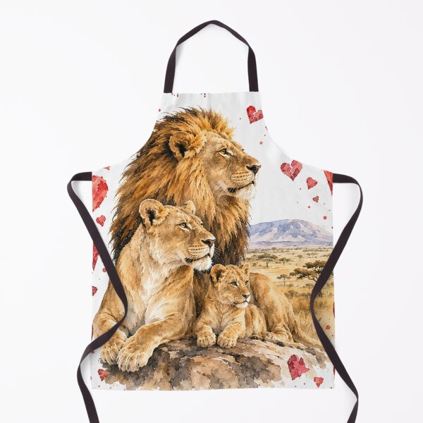Item preview, Save Us! Not Many of Us Left! Lion Conservation Art designed and sold by Pioneer Spirit Market.