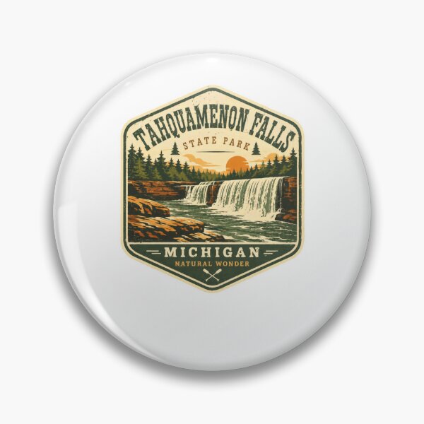 Artikelvorschau, Tahquamenon Falls State Park, Michigan – Naturwunder, Reisen, Outdoor-Aktivitäten, Wandern entworfen und verkauft von Simsimah26Parks.