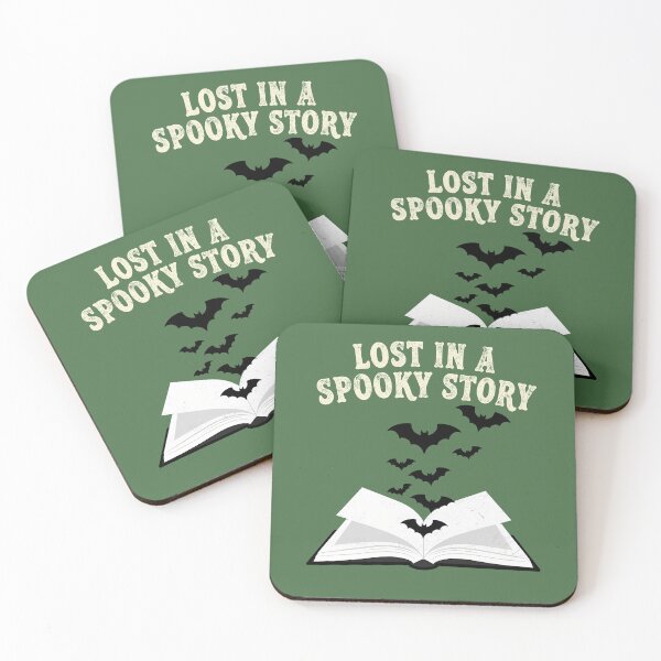 Item preview, Lost In A Spooky Story Book Lover Halloween Reading Shirt designed and sold by Raw Tigers.