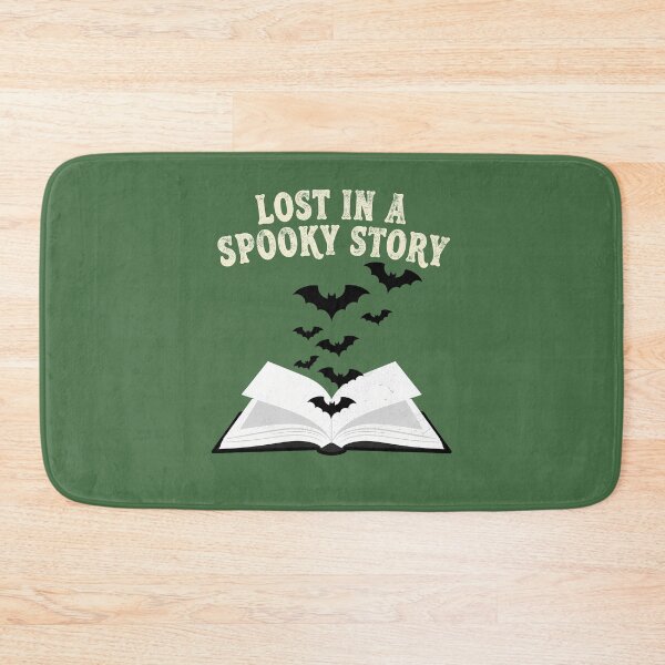 Item preview, Lost In A Spooky Story Book Lover Halloween Reading Shirt designed and sold by Raw Tigers.