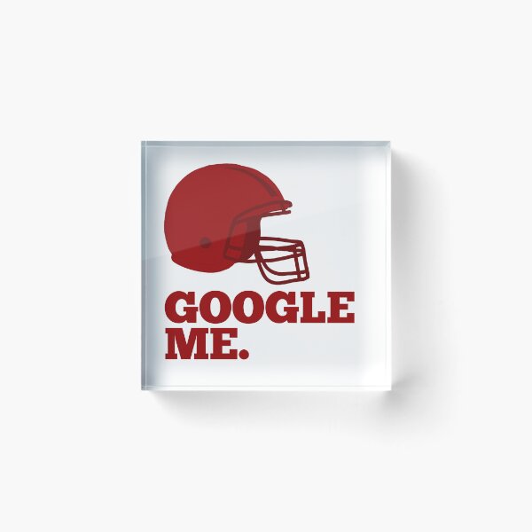 Item preview, Google Me - Indiana football designed and sold by peony-design.